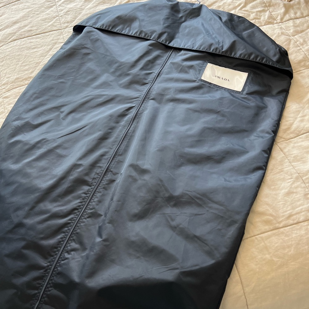 Prada lined trench